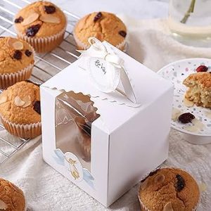 100% Premium Quality Cake and Cupcake Boxes