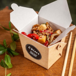Authentic Chinese Takeout Boxes: Savor Packaging Excellence
