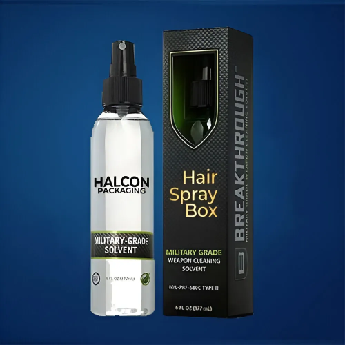 Best & Unique Quality Custom Printed Hairspray Boxes
