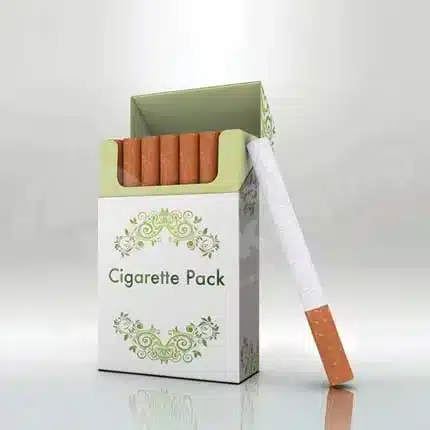 Custom Printed Cigarette Boxes & Packaging