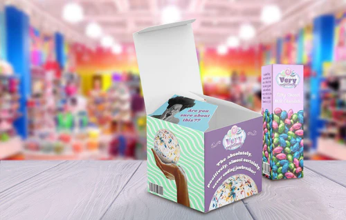 Custom candy boxes