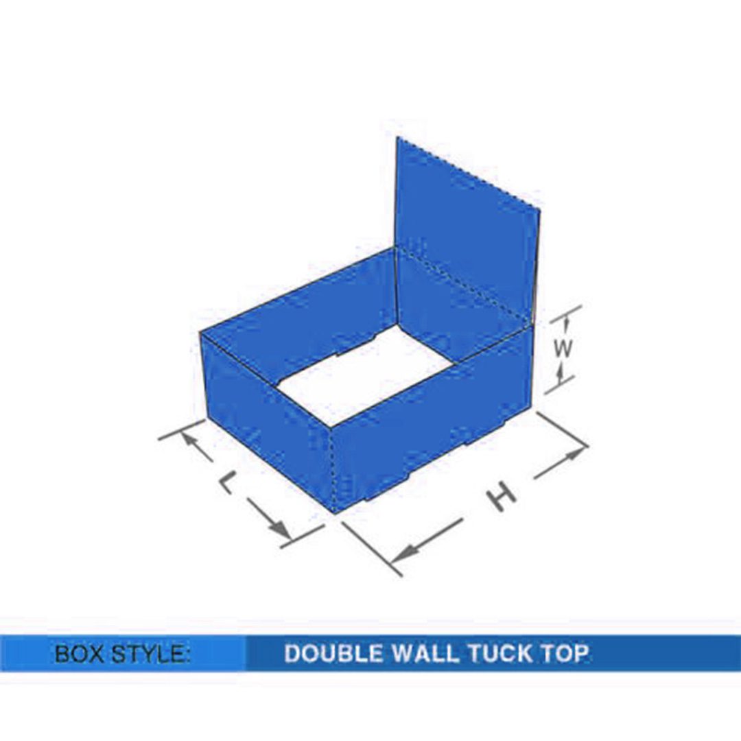Double Wall Tuck Boxes Double Wall Tuck Boxes