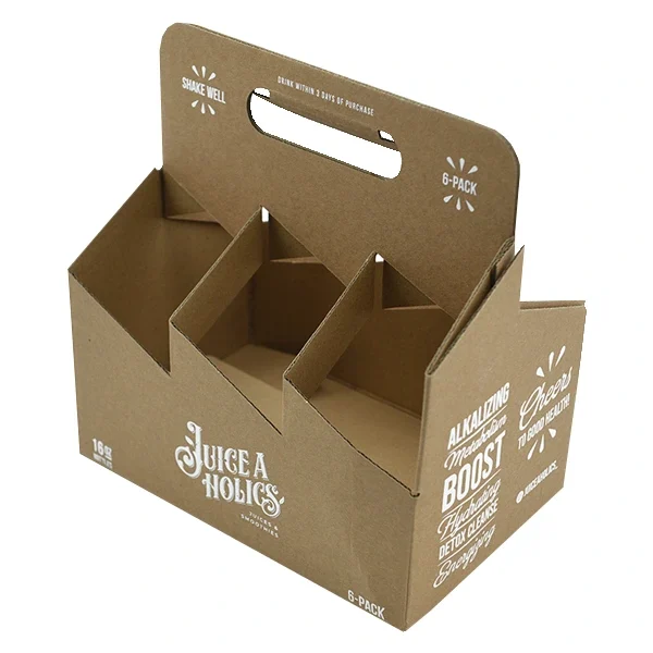 High Quality Custom Beverage Packaging Boxes