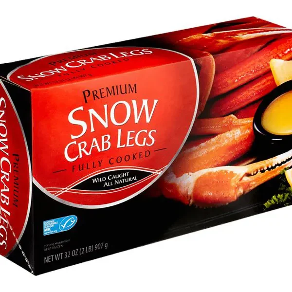 High Quality Custom Frozen Food Boxes