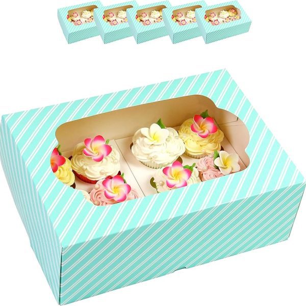 Premium Quality Cake and Cupcake Boxes