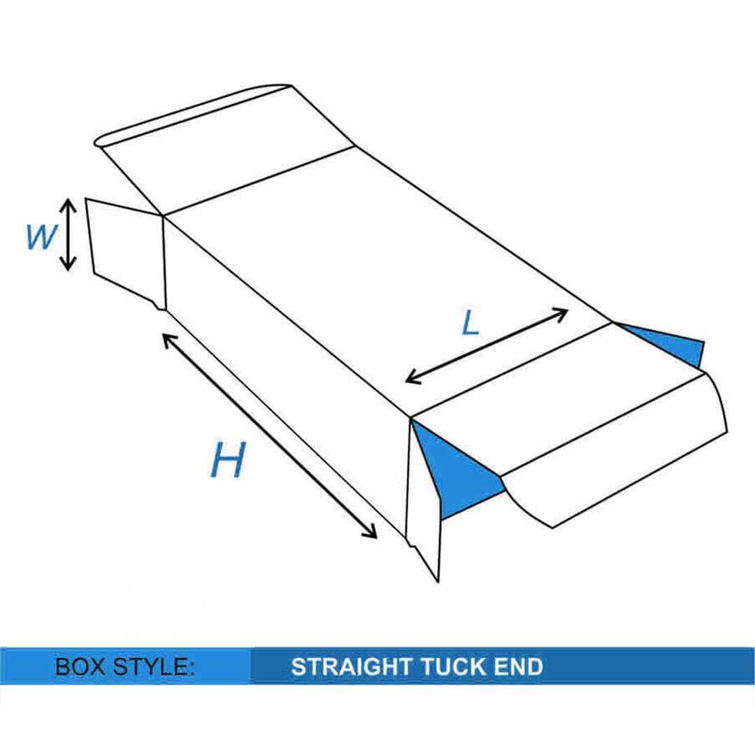 Straight Tuck Boxes Straight Tuck Boxes