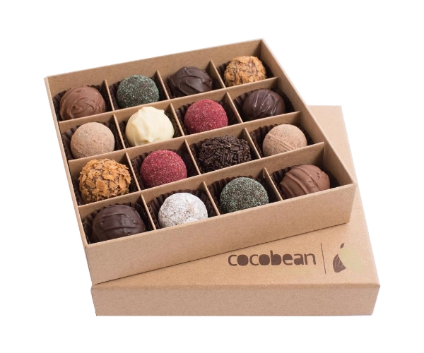 Premium Quality Custom Printed Truffle Boxes