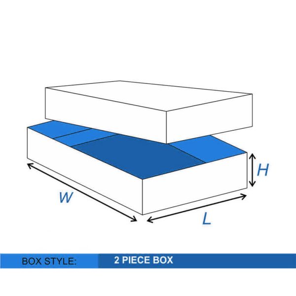 2 Piece Boxes