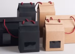 Stylish & Eco Friendly Kraft Paper Window Boxes