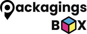 packagings box logo for mobile