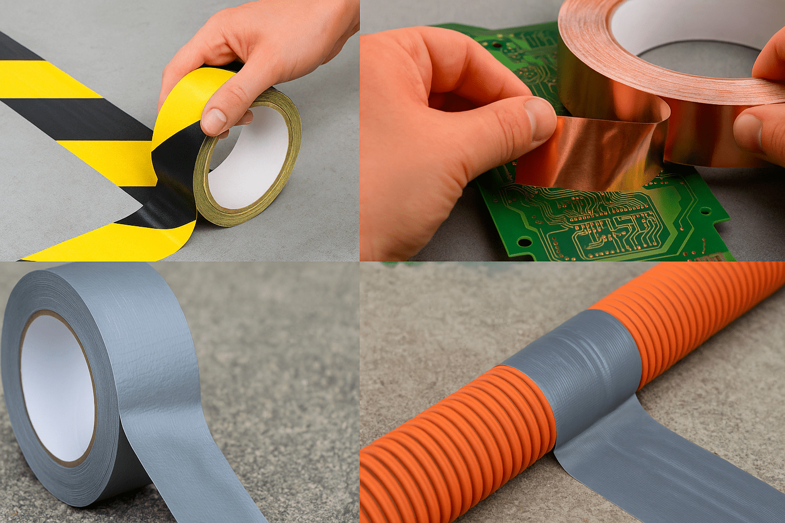Types of tape