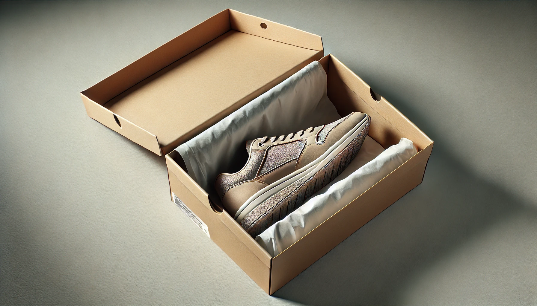 shoe boxes