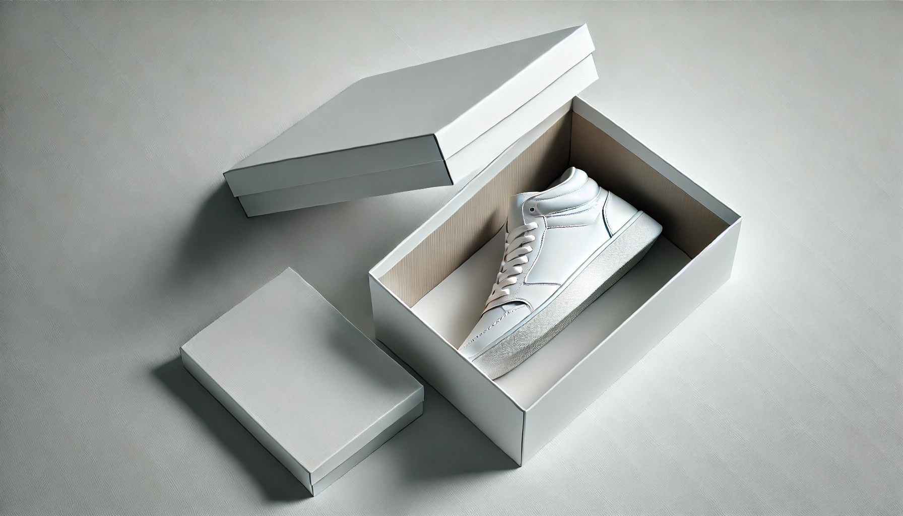 shoe boxes