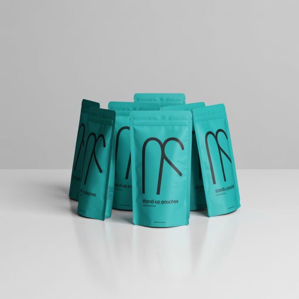 Custom Flat Pouches